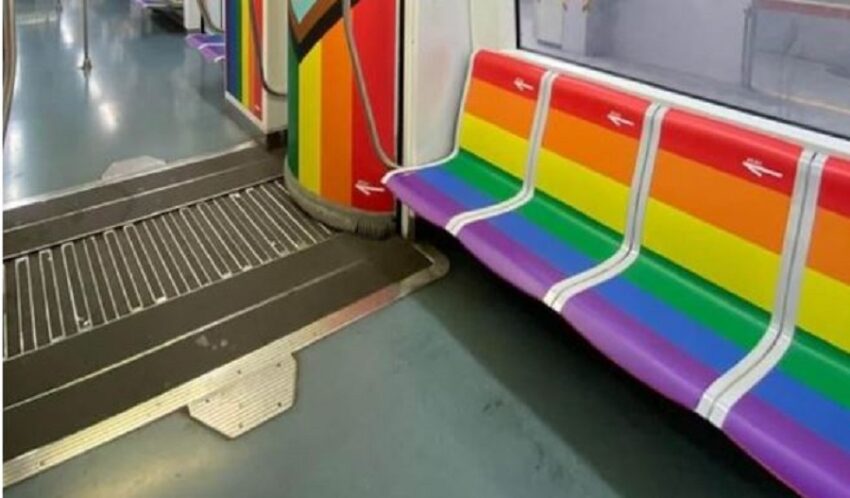 Roma, per il mese del Pride in metropolitana arriva il "treno arcobaleno": quando la politica diventa ideologia - Grandeinganno
