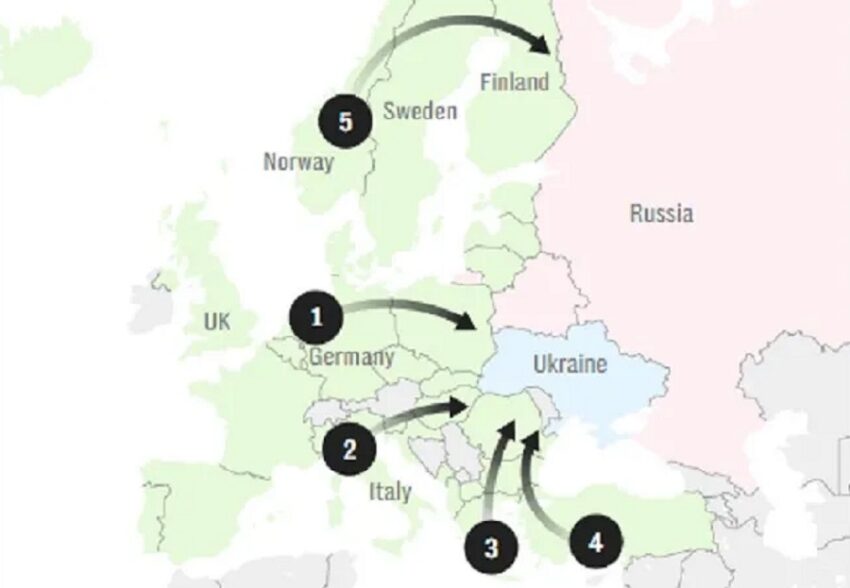 Rivelati i dettagli su come la NATO si sta preparando alla guerra con la Russia - Grandeinganno