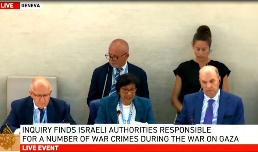 Commissione d’inchiesta dell’ONU conclude: Israele responsabile di Crimini di Guerra, Crimini contro l'umanità e Sterminio - Grandeinganno
