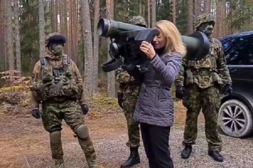 In arrivo una guerrafondaia anti russa alla guida dell'UE - Grandeinganno