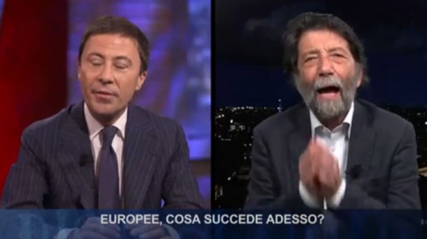 “Chi non vota lo fa perché la democrazia è solida”: Bocchino scatena la furia di Cacciari - Grandeinganno