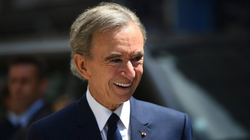 Bernard Arnault: il magnate ebreo del lusso al terzo posto tra i più ricchi del pianeta - Grandeinganno