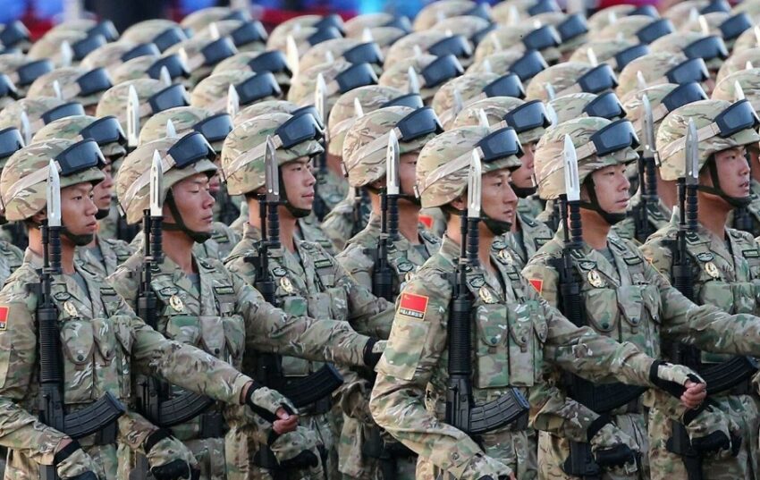 L'esercito cinese è arrivato in Bielorussia per un addestramento - Grandeinganno