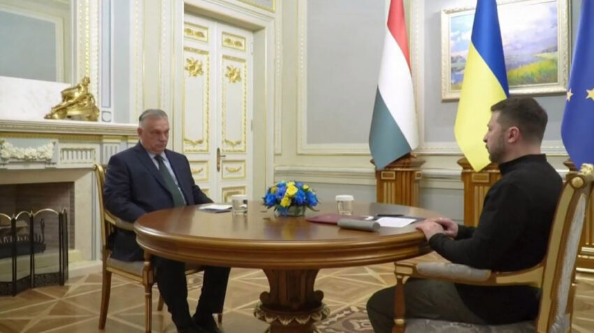 Orbán incontrerà Putin dopo i colloqui con Zelensky per mediare la Pace in Ucraina - Grandeinganno