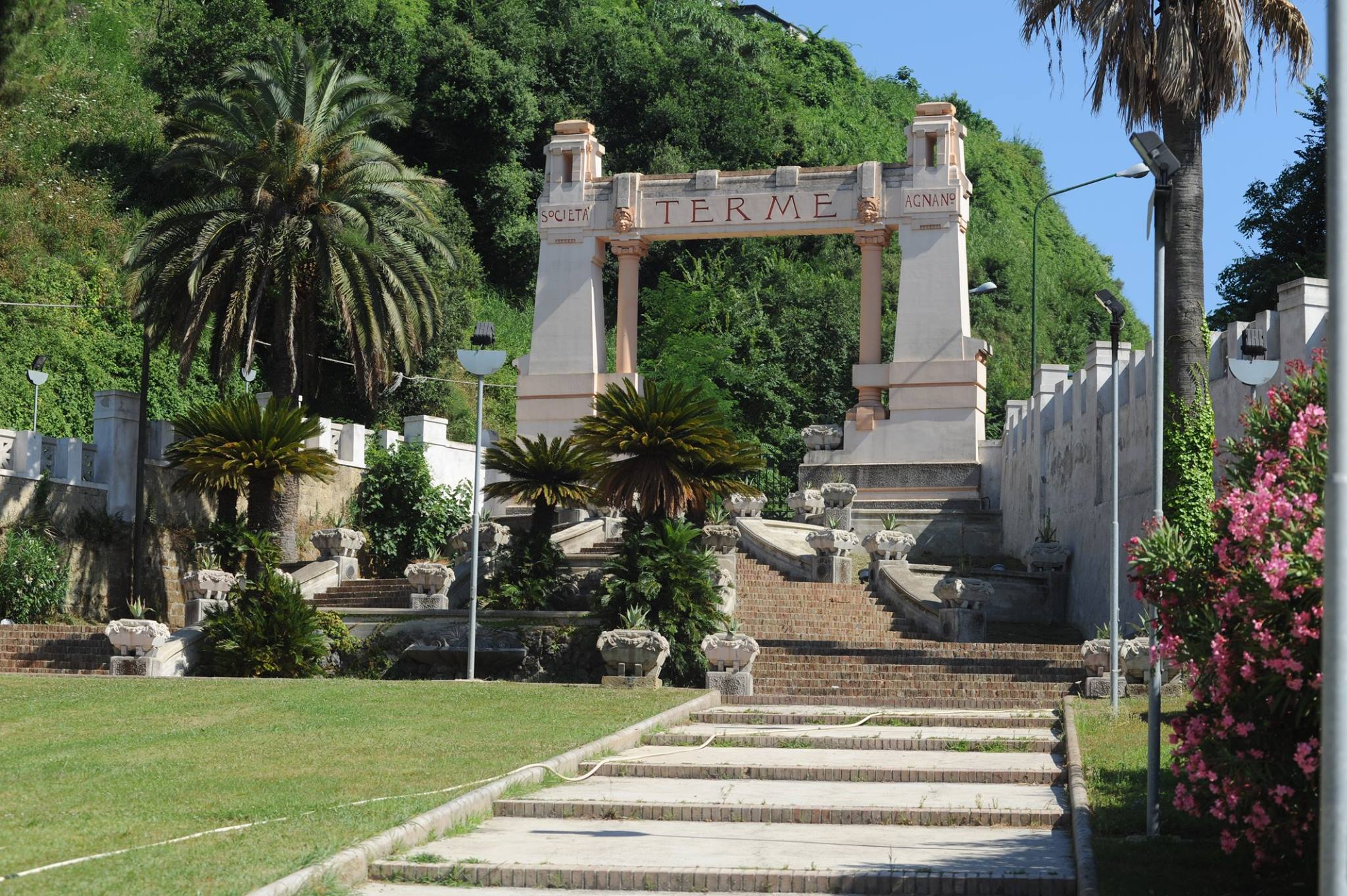 Visite & Relax alle Terme Romane di Agnano a Napoli: le date di luglio 2024 | Napoli da Vivere