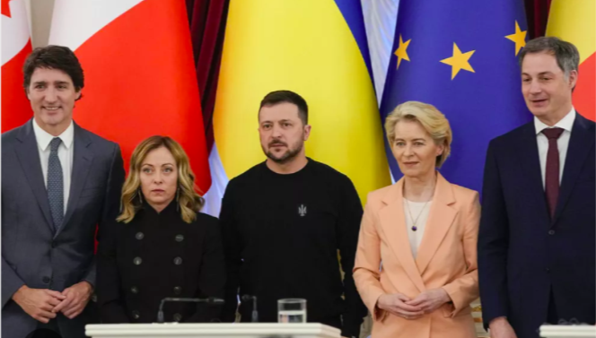 “I cani da riporto non se ne sono accorti” Ucraina, la perculata definitiva di Marco Travaglio alla feccia europea dopo l’annuncio di Zelensky sulla futura conferenza di pace – DC NEWS