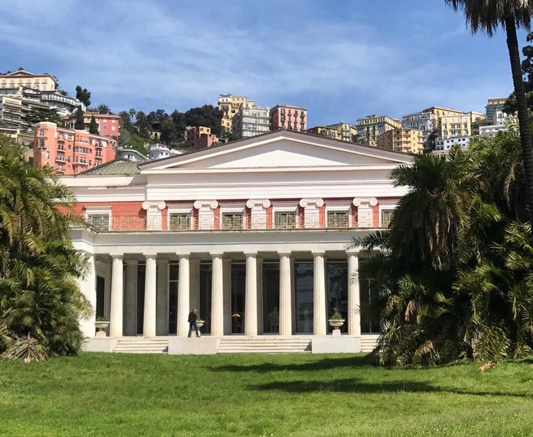 Cinema sotto le stelle nei giardini di Villa Pignatelli a Napoli | Napoli da Vivere