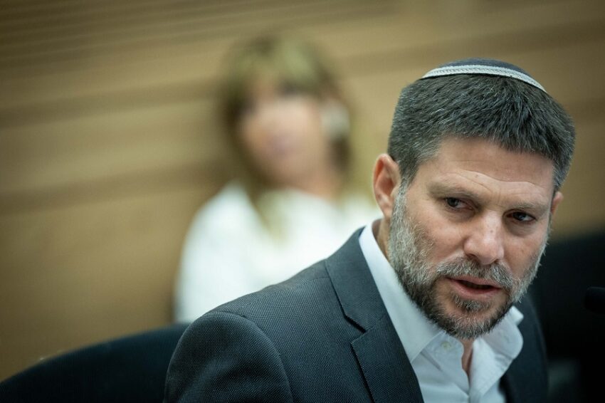 Ministro delle finanze di Israele Smotrich: Lo Stato Palestinese è un 'Pericolo Esistenziale per Israele'" - Grandeinganno