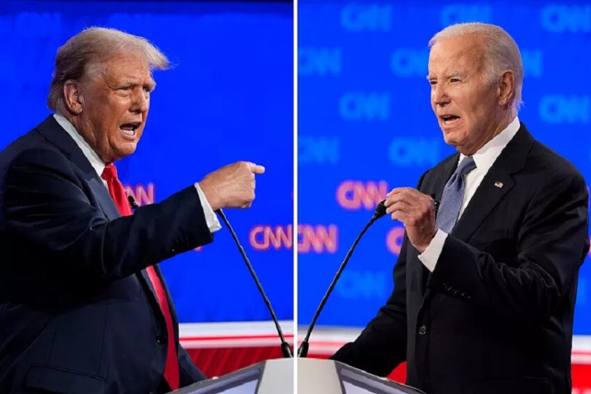 Trump usa la parola "palestinese" come un insulto contro Biden: 'Ti comporti come un palestinese' e sostiene un escalation di Israele - Grandeinganno