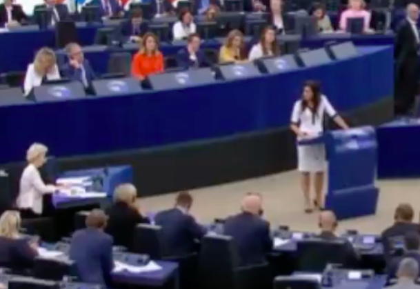 “Lei deve andare in carcere, non alla guida dell’UE!” Il discorso da applausi della deputata polacca che nessun telegiornale ti farà ascoltare – DC NEWS