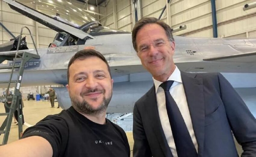 L'Olanda approva l'esportazione di 24 aerei da caccia F-16 a Kiev. La Russia avverte l'Occidente: 'State giocando con il fuoco' - Grandeinganno