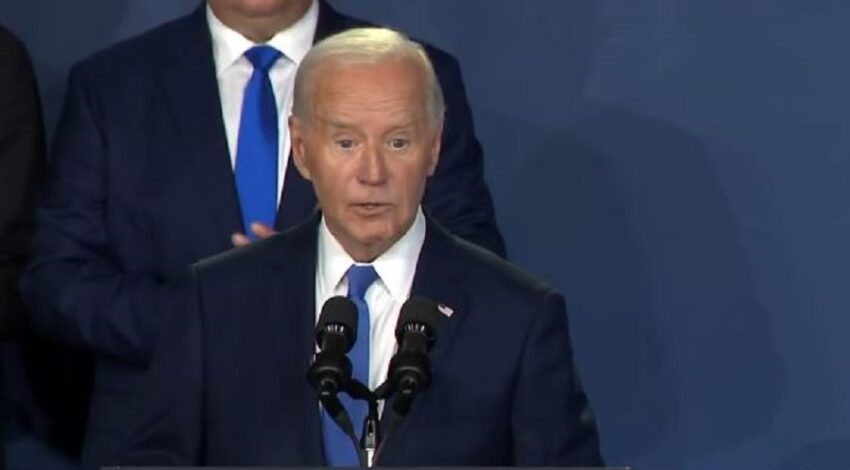 Nuova gaffe di Biden: "signore e signori, vi presento Putin". Ma è Zelensky - Grandeinganno