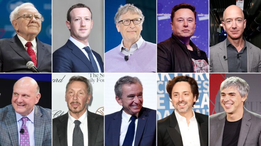 CEOWorld Magazine pubblica la lista delle persone più ricche del pianeta: 9 tra le prime 10 hanno origini ebraiche - Grandeinganno