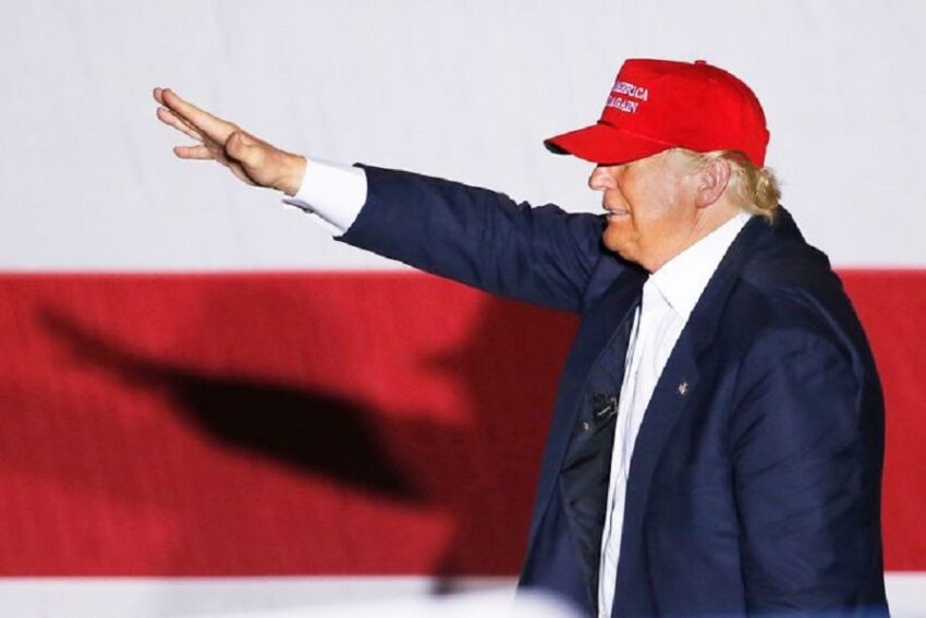 Donald Trump fa una dichiarazione enigmatica - Grandeinganno