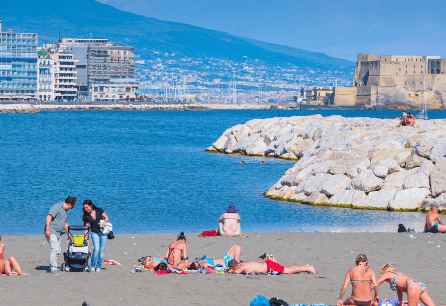 Lido Mappatella a Napoli, perchè si chiama così?