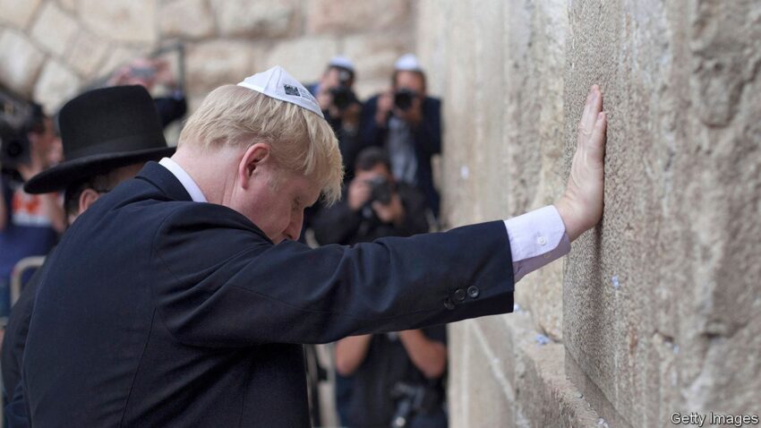 Le radici ebraiche ashkenazite di Boris Johnson: Un viaggio nella sua eredità familiare - Grandeinganno