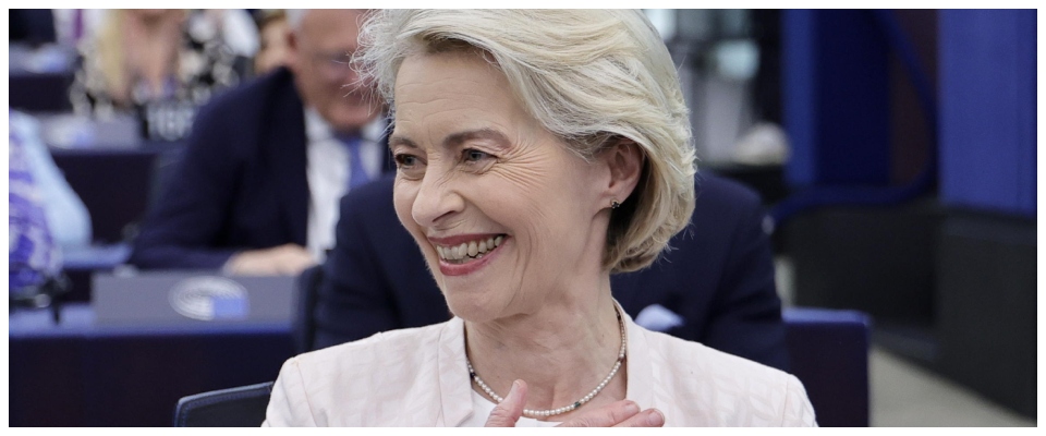 Von der Leyen e internet, le rilevazioni dei media: quasi il 90% di reazioni negative per la presidente Ue - Secolo d'Italia