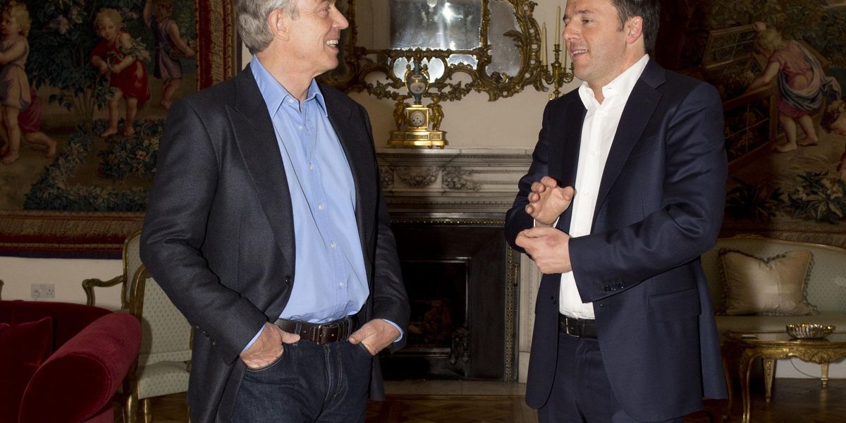 Il piano di Tony Blair e Renzi: computer al posto dei medici - La Verità