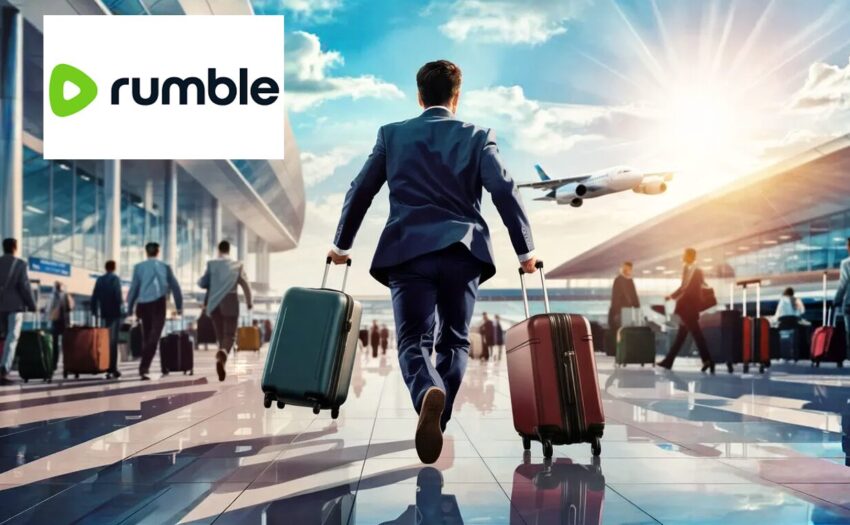 Il CEO di Rumble in fuga dall'Europa: "ho appena lasciato l'Europa in tutta sicurezza." - Grandeinganno