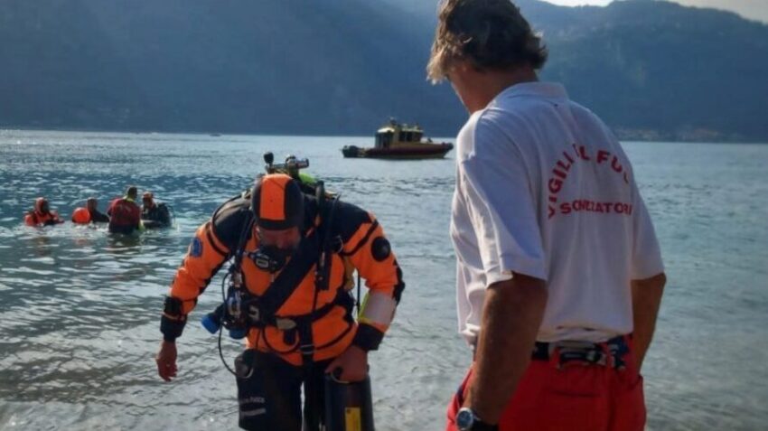 Malore fatale per un 31enne al lago Maggiore: inutili i tentativi di rianimazione - Grandeinganno
