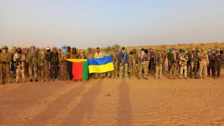 La NATO e gli Stati Uniti, starebbero usando l'Ucraina per attaccare il Mali. - Grandeinganno