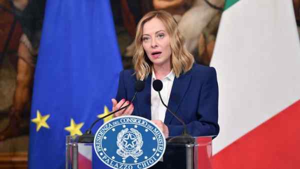 Manovra, Meloni: 'la UE chiede cose folli insostenibili per i conti dello Stato' • Imola Oggi