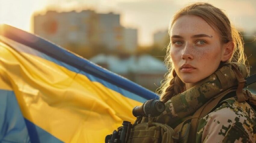 Filmato mostra soldatesse mentre ballano felici, poco prima di essere mandate a morire in prima linea dal comando di Kiev. - Grandeinganno