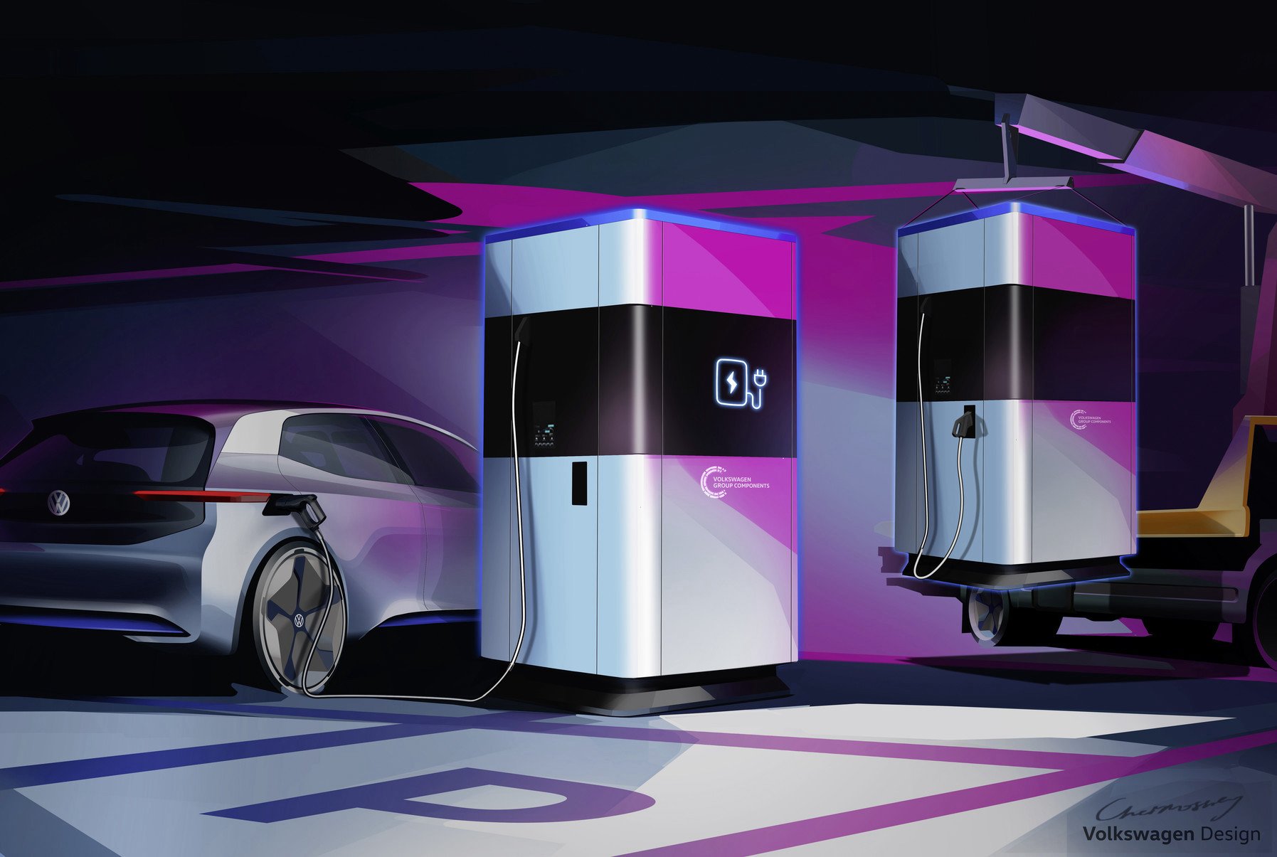 Batterie auto elettriche: Volkswagen ridimensiona i piani in Europa e Canada  - MotorisuMotori.it