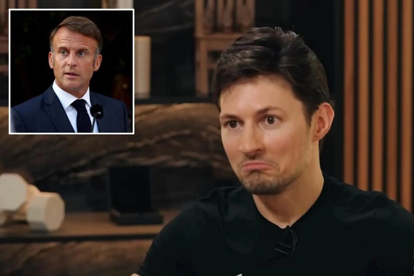 La cena trappola di Macron: così Macron avrebbe attirato Durov in Francia il giorno dell'arresto - Grandeinganno