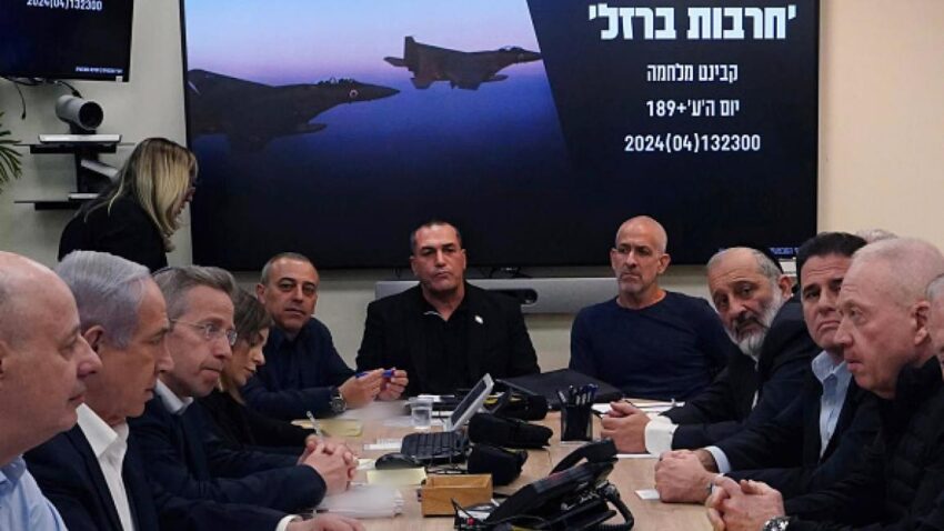 Durante la riunione nel Bunker di Israele per discutere la risposta di Iran-Hezbollah si scatena dibattito acceso sullo stupro e le violenze dei soldati israeliani sui palestinesi - Grandeinganno