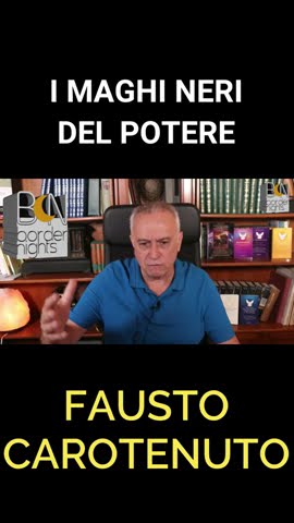I MAGHI NERI DEL POTERE - FAUSTO CAROTENUTO - YouTube