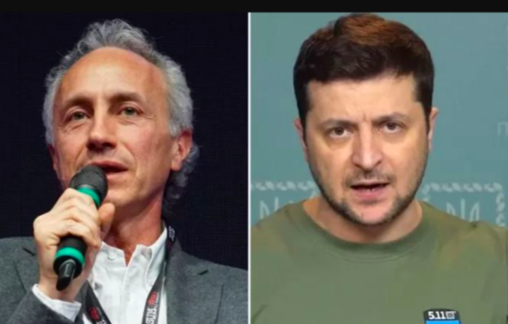 “Ha distrutto la nostra economia e continuiamo a finanziarlo” Marco Travaglio l’unico a denunciare pubblicamente i parassiti europei dopo la conferma che il gasdotto russo l’hanno distrutto gli Ucraini – DC NEWS