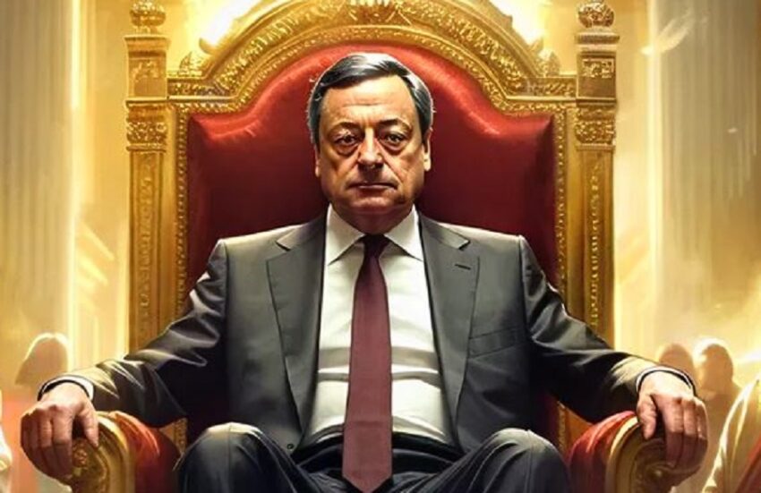 Mario Draghi: "Noi banchieri centrali decidiamo le sorti del mondo, mentre i cittadini ci osservano con stupore" - Grandeinganno