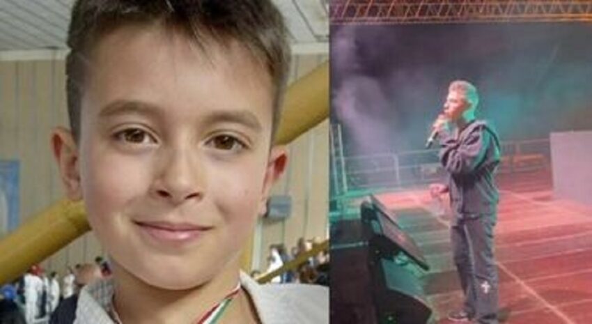 Bimbo di 9 anni muore schiacciato dalla porta da calcio, Fedez continua a cantare. L'ira dei cittadini: «È una vergogna, è morto un bambino e qui si festeggia». - Grandeinganno