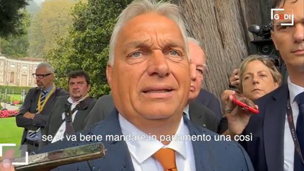 Cernobbio, Orban: 'Salis? Se vi piace quel tipo di persone è affare vostro' • Imola Oggi