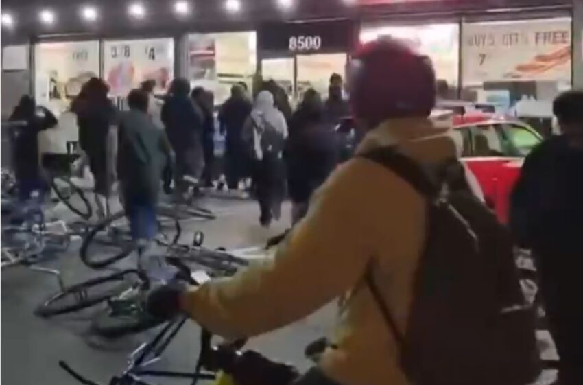 Beverly Hills non è più la stessa: 50 minorenni rapinano in massa un supermercato - Grandeinganno