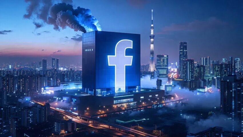Facebook: un colosso digitale che divora energia e produce fino a 9.823 tonnellate di CO2 al giorno - Grandeinganno