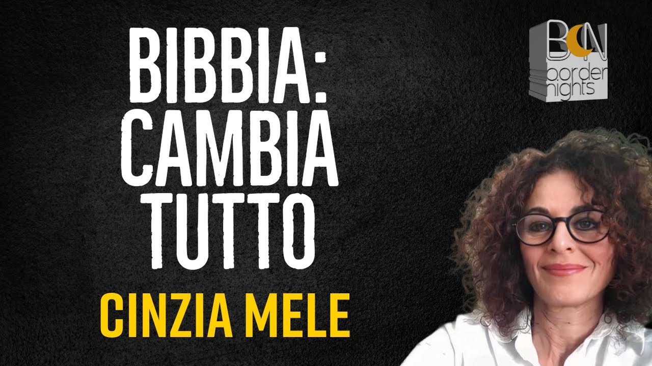 BIBBIA: CAMBIA TUTTO - CINZIA MELE - YouTube