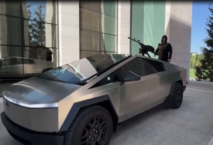 Ramzan Kadyrov, il leader ceceno, sfotte Elon Musk: grazie per averci regalato il Cybertruck, sta facendo un ottimo lavoro contro gli ucraini. - Grandeinganno