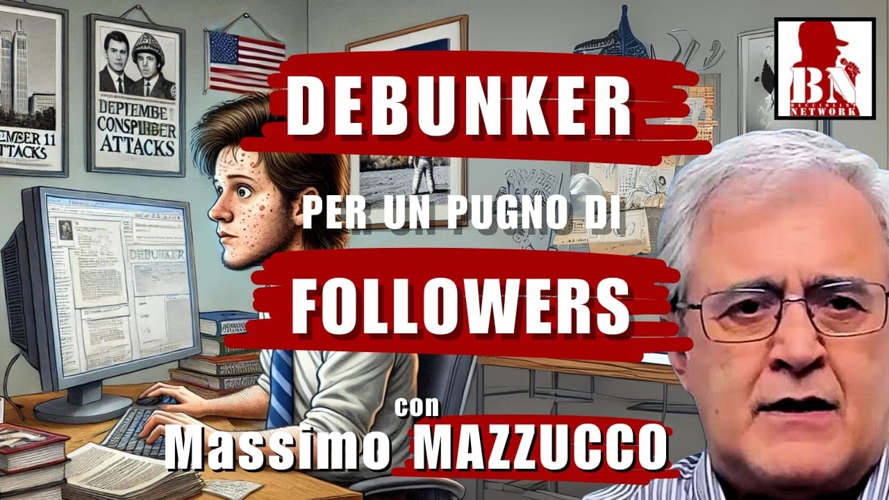 DEBUNKER: per un PUGNO di FOLLOWERS con Massimo MAZZUCCO | Il Punt? di Vista - YouTube