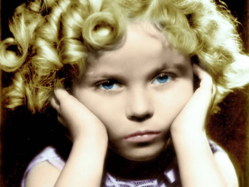 La protagonista di "Riccioli d'oro" Shirley Temple molestata da bambina a Hollywood - Grandeinganno