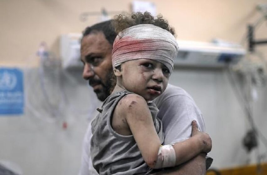 L'allarme dell'UNICEF: Un'intera generazione di bambini "persa" nella guerra in corso a Gaza - Grandeinganno