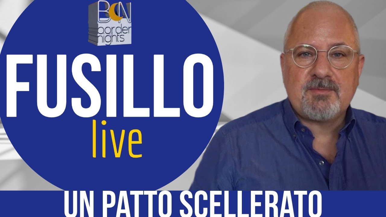 UN PATTO SCELLERATO - FUSILLO live - Puntata 108 (26-09-2024) - YouTube