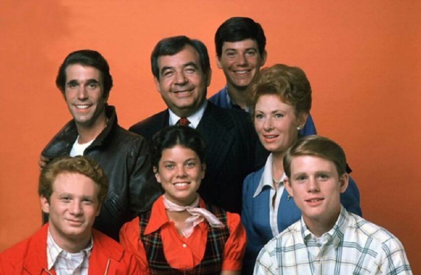 Ecco chi erano i personaggi principali della serie televisiva "Happy Days" - Grandeinganno