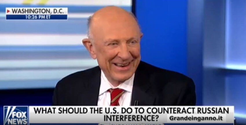 Ex direttore della CIA ammette su Fox News : abbiamo interferito nelle elezioni italiane ma lo abbiamo fatto per una buona causa - Grandeinganno