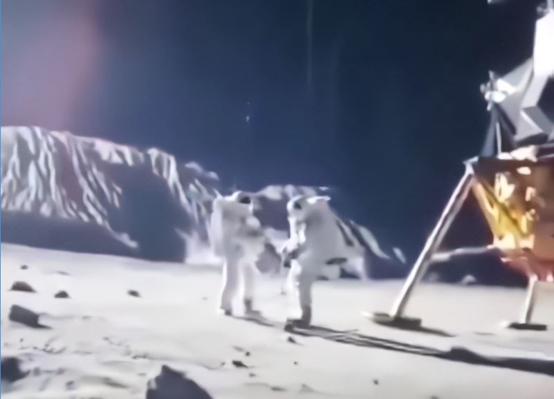 "Odissea nello spazio" del 1968: La prova che la tecnologia per simulare lo sbarco sulla Luna era già disponibile un anno prima - Grandeinganno