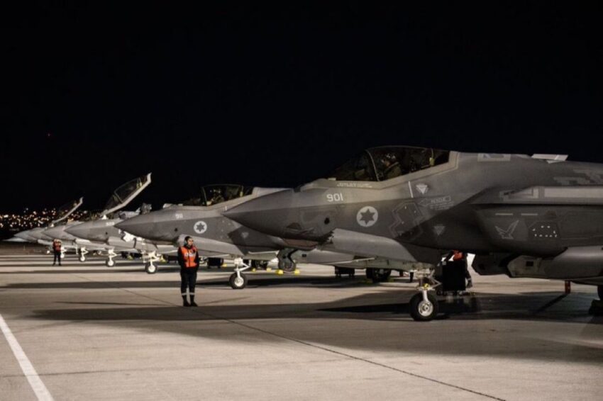 Attacco Missilistico Iraniano: 20 Caccia F-35 "Distrutti" in Israele - Grandeinganno