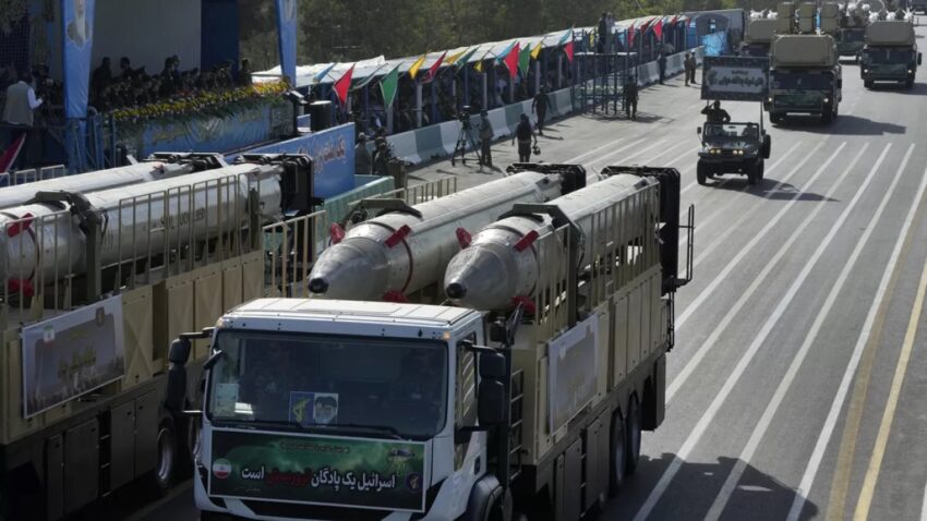 L'Iran prepara 1000 missili per rispondere all'attacco di Israele, se colpisce in modo serio. - Grandeinganno