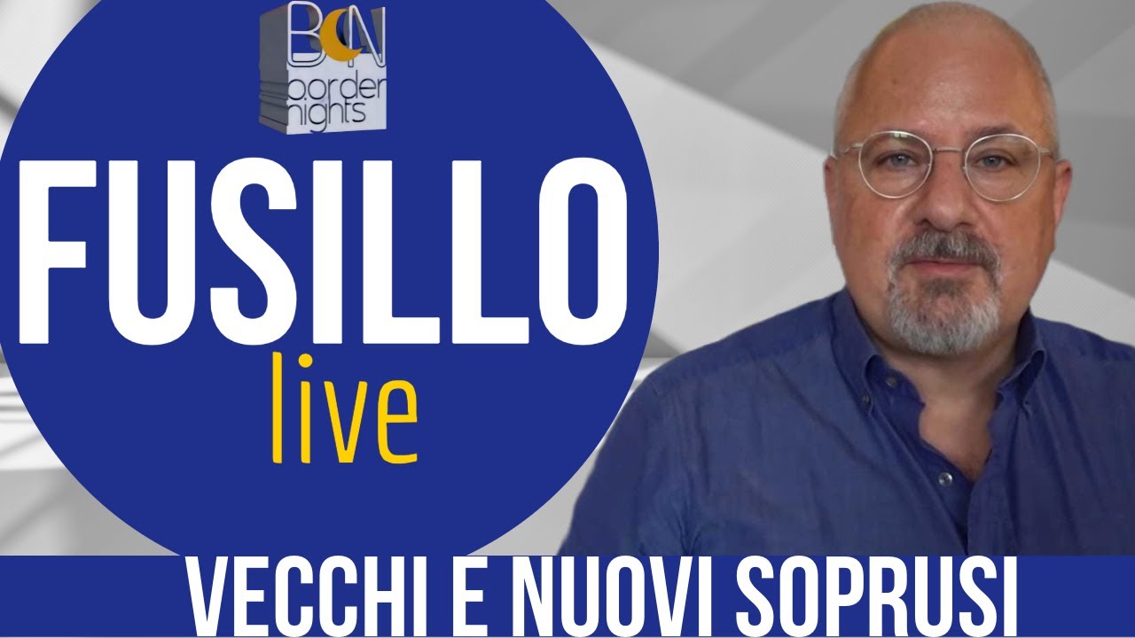 VECCHI E NUOVI SOPRUSI - FUSILLO live - Puntata 111 (16-10-2024) - YouTube