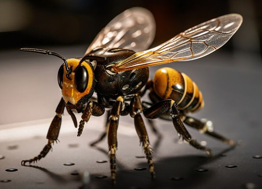 I ricercatori creano una nuova ape robotica con piena libertà di movimento - Grandeinganno